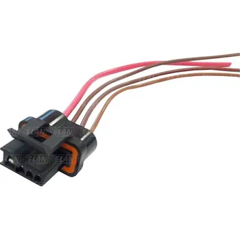 Auto elektroinstalace Konektor alternátoru Delco 4 pin, Daewoo ( S -I -L-P )