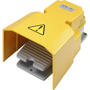 Vrtačka TRU COMPONENTS XF-502 nožní/ruční tlačítko, 250 V/AC, 15 A, 1 pedál, 1 ks