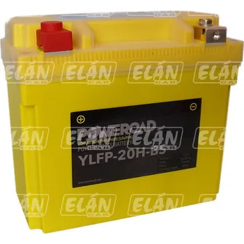 Motobaterie Motobaterie Poweroad Lithium 12V 20-30Ah YLFP20H-BS