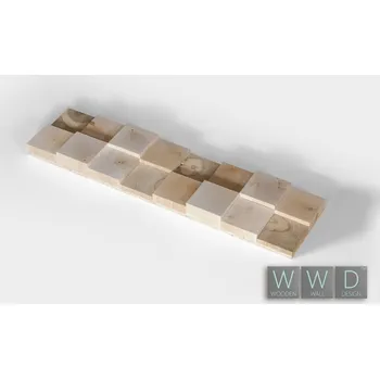 Obklad WWD STATUS QUO 600 x 150 mm 0,09 m² Olše | Dub | Bříza