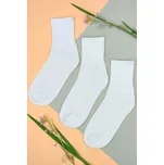 Pesail Dámské ponožky ZW-401A.WH Velikost: 38-42 - 3 páry