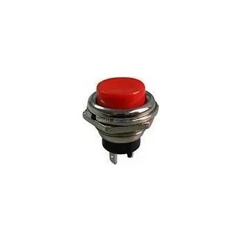 Auto elektroinstalace Tlačítko - OFF-ON 1pol.250V/1A červené velké
