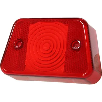 Osvětlení pro motocykl BRONCO sklo zadního světla POLARIS (většina modelů ATV) 85-06, MAGNUM 325 00-05, BIG BOSS 250 92-97, BIG BOSS 400 94-97, DIESEL 455 99-01, TRAIL BOSS 92-09, IQ 440 05-07, PRO 440 03-04, IQ 600 08-15, WILD TRACK 92-01 (4032030,4032046) (BRONCO sklo zadního