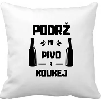 Polštář Fenomeno Polštářek - Podrž mi pivo