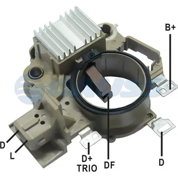 Alternátor Regulátor napětí Gauss - Mitsubishi A866X40371