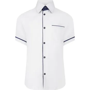 Chlapecká košile Chlapecká košile s krátkým rukávem MIK11