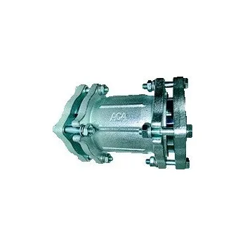 Fitinka spojka svěrná AGA OK 2 1/2" oboustranně, 74,9-76,6mm, litina