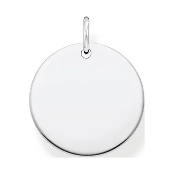 Přívěsek THOMAS SABO přívěsek Disc silver PE927-001-21