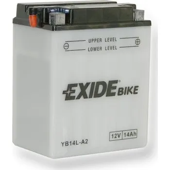 Auto-moto Motobaterie EXIDE Conventional 12V 14Ah 145A YB14L-A2