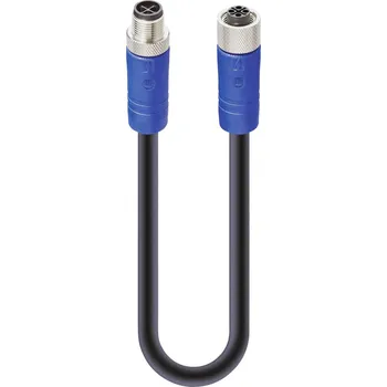 Lumberg Automation RSTS 4S-RKTS 4S-700/10 M připojovací kabel pro senzory - aktory, 934853083, piny: 3 plus PE, 10.00 m, 1 ks