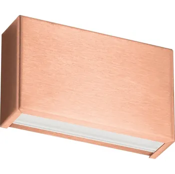 Nástěnné svítidlo Linea Light 8912M Box_W1, měděné nástěnné svítidlo, 6W LED 2700K, délka 13,9cm
