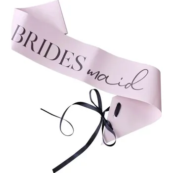 Party dekorace Ginger Ray Šerpa na rozlučku se svobodou Bridesmaid 2 ks