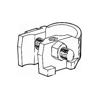 Autobaterie Bateriová svorka - mínus BF 15.34