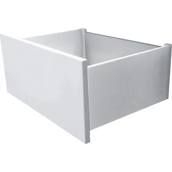 Nábytkové kování Ferramenta Výsuv LEVEL SPACE PRO 167/500 mm 40 kg bílá