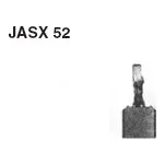 Sada uhlíků startéru - Denso 028099-6180