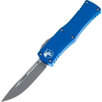 Pracovní nůž Vystřelovací Nůž Microtech Hera S/E Blue Handle Apocalyptic 703-10APBL