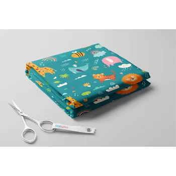 Kočárkovina, Jungle Barva: Mořská pěna