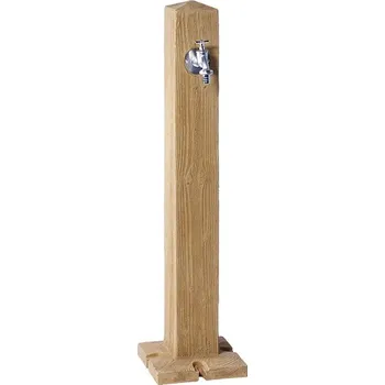 Irimon Vodní plastový sloupek 100 cm světlé dřevo