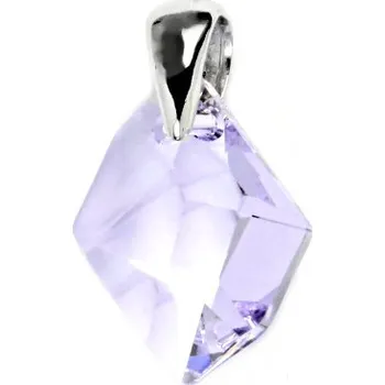 Přívěsek Stříbrný přívěsek Cosmic pendant Swarovski - P1302 violet (Stříbrný přívěsek Swarovski violet )