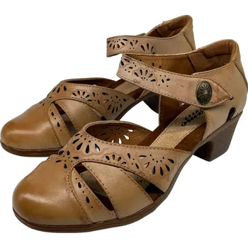 Dámské lodičky Lama Dámské oříškové lodičky Barva: Béžová, Velikost: 38