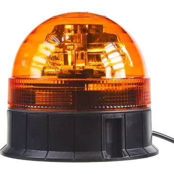 Přídavný světlomet Halogen maják, 12 i 24V, oranžový fix, ECE R65, STM WL85FIXH1