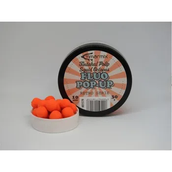 Boilies Fluo Pop-up 10mm Oliheň- chobotnice (Timár)