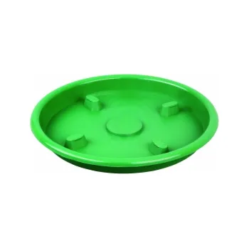 umělá květina Podkvětník Clematis zel. ke květináči 18 cm