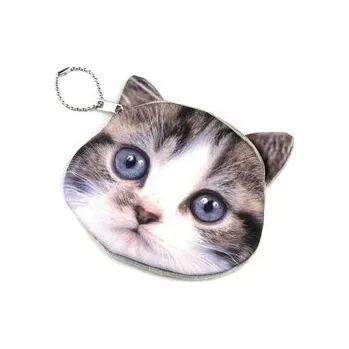 Kosmetická taška Peněženka/kosmetická taštička - Kočka Dinky