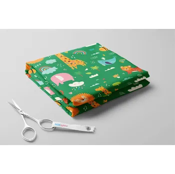 Fleece antipilling, Jungle Barva: Zelená