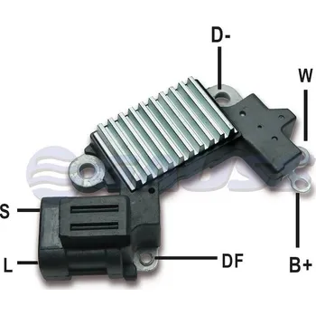 Alternátor Regulátor napětí Gauss - Hitachi L185G-2340