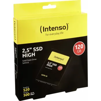 Pevný disk Intenso High Performance 120GB SATA III / SSD 2,5