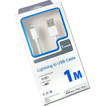 Datový kabel Kabel USB - typ A / USB Apple Lightning 8 pin 1,0m