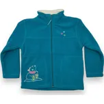 Coandin Dívčí modrá mikina Barva: Modrá, Velikost: 116