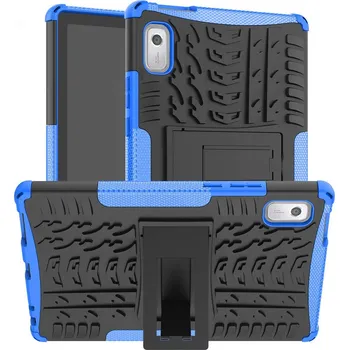 Příslušenství pro tablet Hybridní Silikonový Kryt Lenovo Tab M9 Barva: Červená