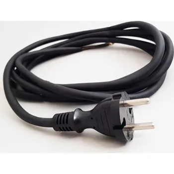 elektrický kabel Plastrol Propojovací kabel se zástrčkou PP-21 b/u 3m H05RR-F 2x1,5 (W-97193)