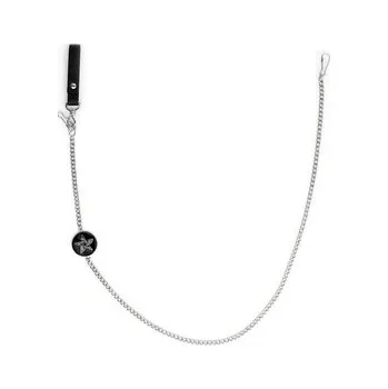 Řetízek Řetízek na kalhoty s pentagramem