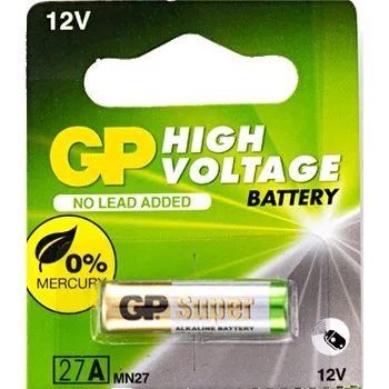 Autobaterie Baterie alkalická - GP 27A 12V