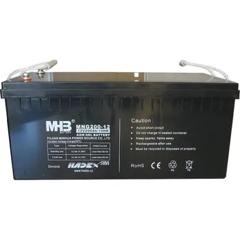 Autobaterie Záložní akumulátor 12V - 200 Ah