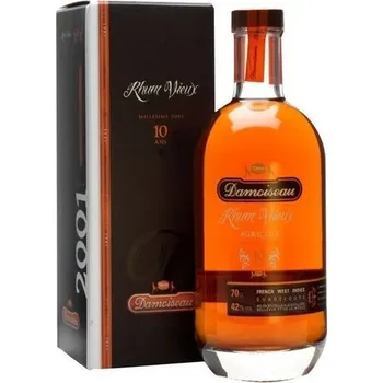 Rum Damoiseau 10y 42% 0,7 l (kazeta)