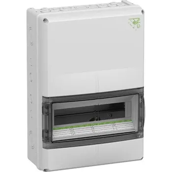 Rozvaděč Spelsberg 73361401 AK 14 Plus malý rozváděč na omítku Počet modulů (šířka) = 14 Počet řádků = 1 Obsah 1 ks