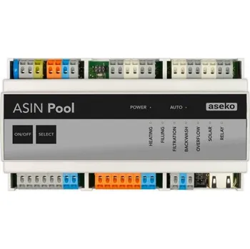 Zařízení na úpravu vody Pooltechnika Síťový kontroler Aseko - Asin Pool RS485