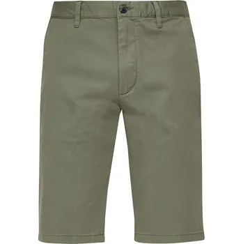 Pánské kraťasy s.Oliver pánské bermudy 2132048 7815 Zelená 32