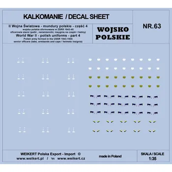 Plastikový model 1/35 Polish Uniforms WWII - part 4
