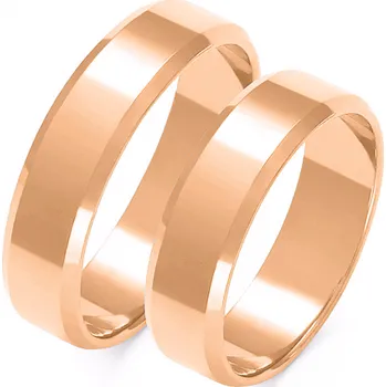 Prsten SOFIA zlatý dámský snubní prsten ZSA-117WRG