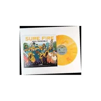 Zahraniční hudba LP The Sure Fire Soul Ensemble: Live At Panama 66 LTD | NUM | CLR 2023 Coloured & Clear With Orange Swirl Vinyl Limited Numbered Indie Edition