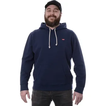 Pánská mikina Levi's New Original Hoodie Mikina s Kapucí Tmavě modrá XL