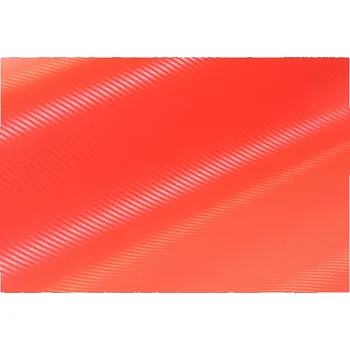 Polep vozidla Červená 3D karbonová fólie 1m x 152cm