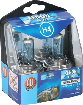 XENON BLUE 1 H4 12V 60/55W
