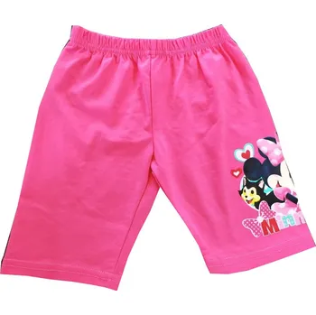 Dívčí kraťasy Dívčí kraťasy Setino Minnie-38 - růžová Barva: Růžová, Velikost: 110