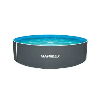 Marimex Orlando 3,66 x 0,91 m šedý +…